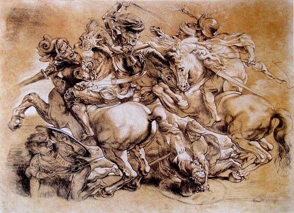The Battle of Anghiari