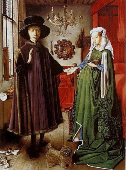Van Eyck's Arnolfini Marriage