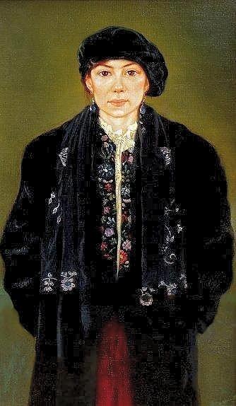 Clio in a Black Coat