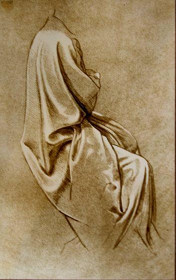 Drapery Study 1