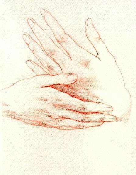 Hand Study 2