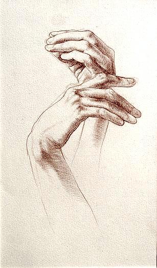 Hand Study 3