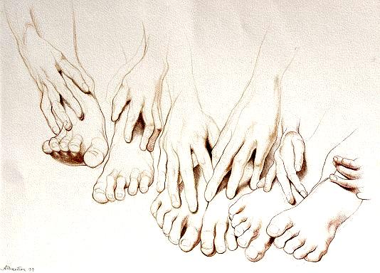 Hands and Feet