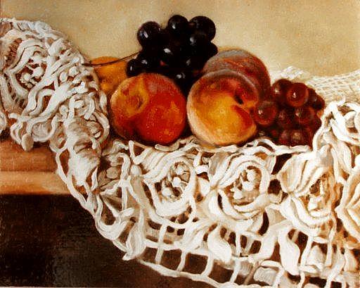 Peaches on Lace