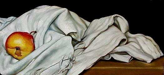 Pear and Cloth