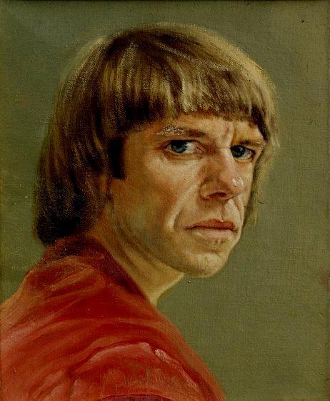 Self-Portrait in San Francisco