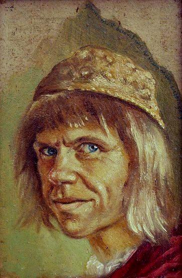 Self-Portrait Smiling