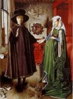 Van Eyck's Arnolfini Marriage