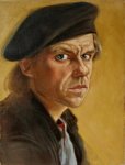 Self Portrait in Beret