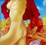 Dancing in a Red Blouse