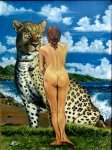 Isadora and the Leopard