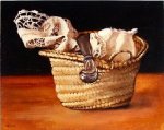 Knife in a Basket
