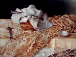 A Basket of Lace
