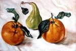 2 Oranges and a Pear
