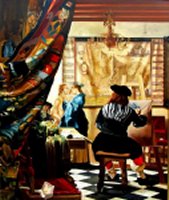 Vermeer's The Studio