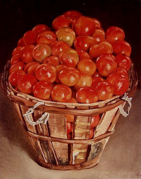 A Basket of Tomatoes