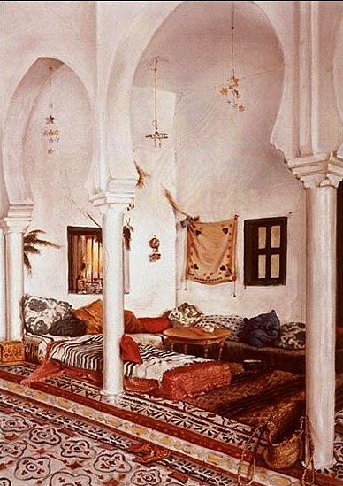 The White Interior